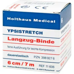 LANGZUGBINDE Ypsistretch fino 6 cmx7 m, 1 ud