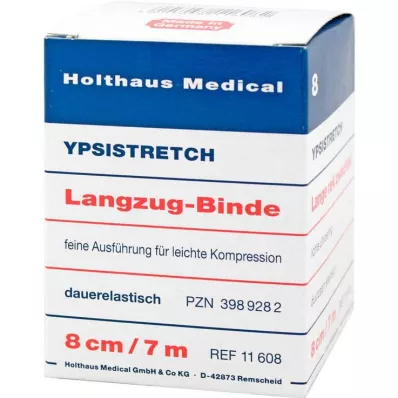 LANGZUGBINDE Ypsistretch fino 8 cmx7 m, 1 ud LANGZUGBINDE Ypsistretch fino 8 cmx7 m, 1 ud