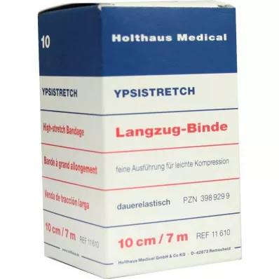 LANGZUGBINDE Ypsistretch fino 10 cmx7 m, 1 ud