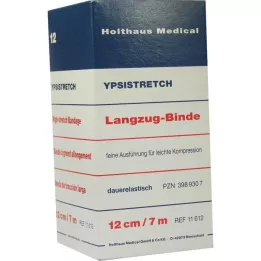 LANGZUGBINDE Ypsistretch fino 12 cmx7 m, 1 ud