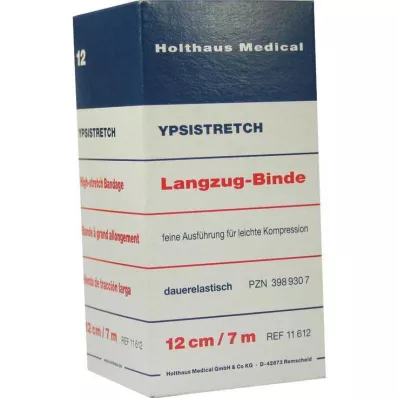 LANGZUGBINDE Ypsistretch fino 12 cmx7 m, 1 ud