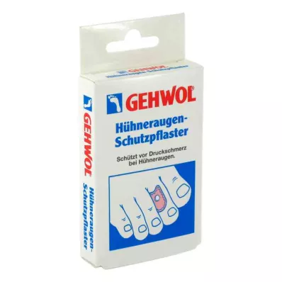 GEHWOL Esparadrapo de protección de maíz, 9 piezas