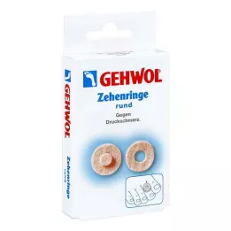 GEHWOL Anillas redondas, 9 uds