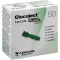 GLUCOJECT Lancetas PLUS 33 G, 50 uds