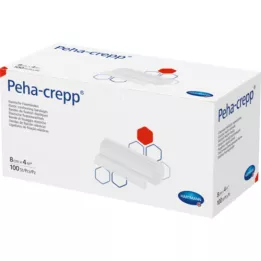 PEHA CREPP Venda de fijación 8 cmx4 m comp.verp., 100 uds