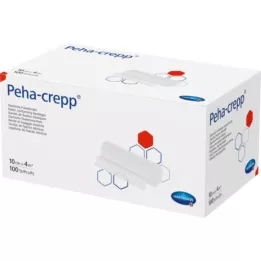 PEHA CREPP Venda de fijación 10 cmx4 m comp.verp., 100 uds