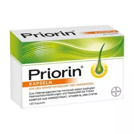 PRIORIN Cápsulas, 120 uds