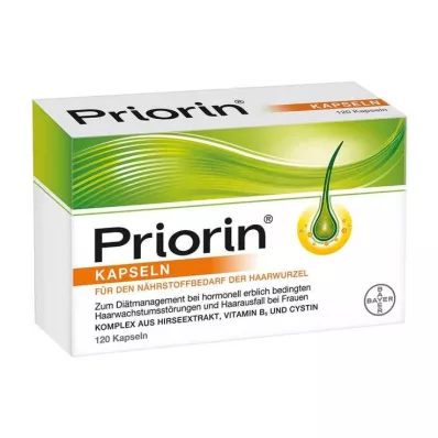 PRIORIN Cápsulas, 120 uds