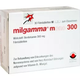 MILGAMMA mono 300 comprimidos recubiertos con película, 30 uds