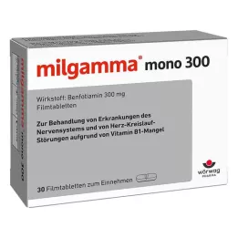 MILGAMMA mono 300 comprimidos recubiertos con película, 30 uds