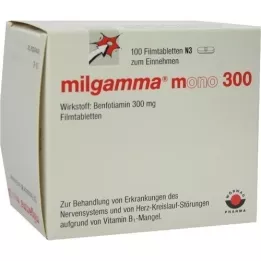 MILGAMMA mono 300 comprimidos recubiertos con película, 100 uds