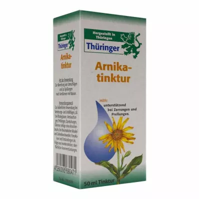 Tintura de árnica de Turingia, 50 ml