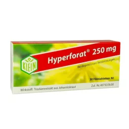 HYPERFORAT 250 mg comprimidos recubiertos con película, 30 uds