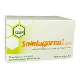SOLIDAGOREN monocápsulas, 100 unidades
