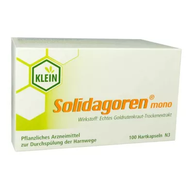 SOLIDAGOREN monocápsulas, 100 unidades