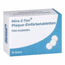 MIRA 2 Pastillas de arcilla para colorear, 10 uds