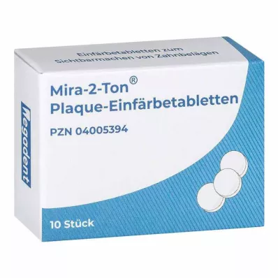 MIRA 2 Pastillas de arcilla para colorear, 10 uds