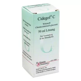 soluciónCIDEGOL C, 50 ml