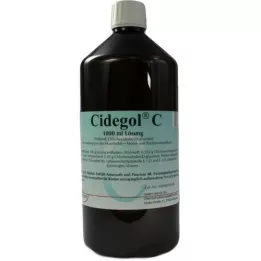 soluciónCIDEGOL C, 1000 ml