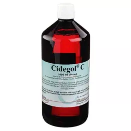 soluciónCIDEGOL C, 1000 ml