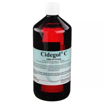 soluciónCIDEGOL C, 1000 ml