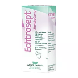 ECHTROSEPT Enjuague bucal, 50 ml