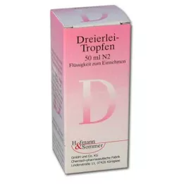 DREIERLEI Gotas, 50 ml