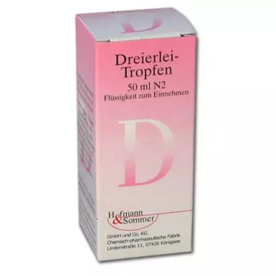 Tres gotas, 50 ml