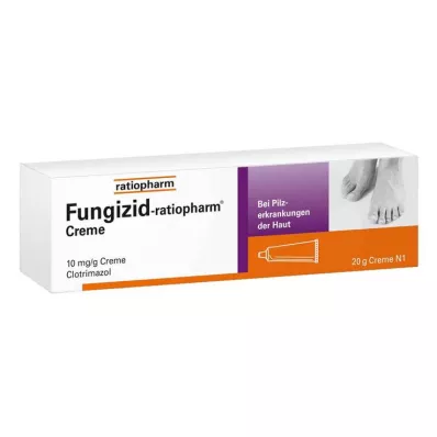 FUNGIZID-crema ratiopharm, 20 g FUNGIZID-crema ratiopharm, 20 g