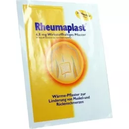 RHEUMAPLAST 4,8 mg parche que contiene sustancia activa, 2 uds