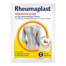 RHEUMAPLAST 4,8 mg parche que contiene sustancia activa, 2 uds