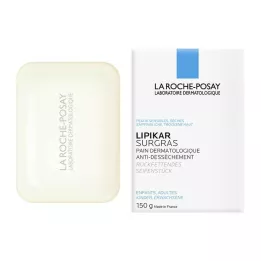 ROCHE-POSAY Pastilla de jabón Lipikar, 150 g