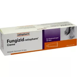 FUNGIZID-crema ratiopharm, 50 g