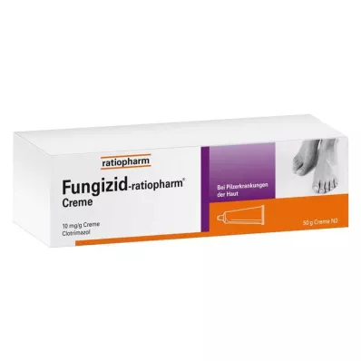 Crema fungicida ratiopharm, 50 g