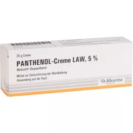 PANTHENOL Crema LAW, 25 g
