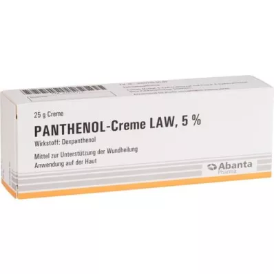 PANTHENOL Crema LAW, 25 g