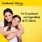 PANTHENOL 100 mg comprimidos Jenapharm, 20 uds