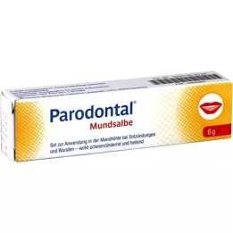 PARODONTAL Pomada bucal, 6 g