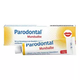 PARODONTAL Pomada bucal, 6 g