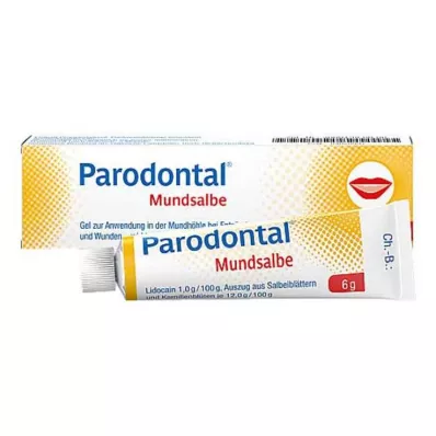 Ungüento bucal periodontal, 6 g