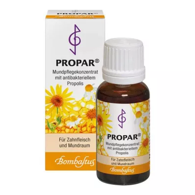 Líquido terapéutico oral propar, 20 ml