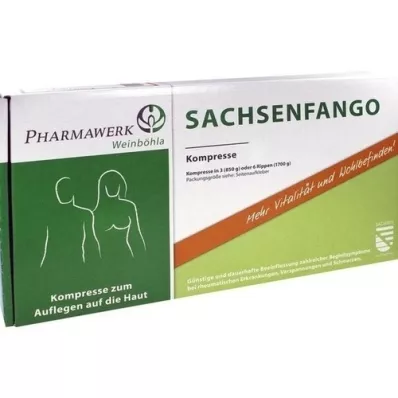 SACHSEN Compresa Fango, 1700 g