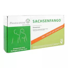 SACHSEN Compresa Fango, 1700 g