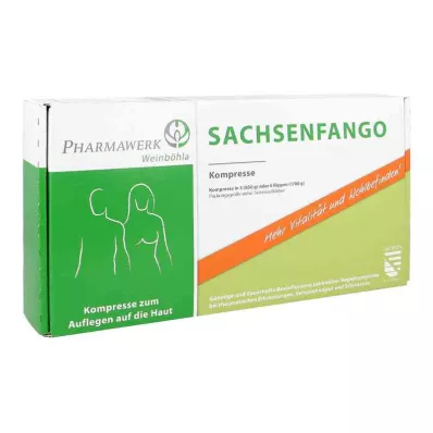SACHSEN Compresa Fango, 1700 g