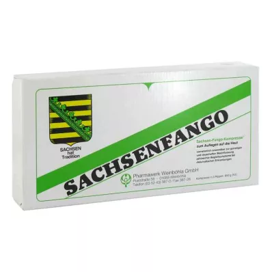 SACHSEN Compresa Fango, 850 g