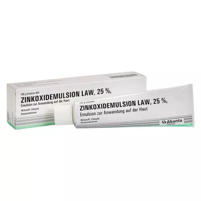 ZINKOXID Emulsión LAW, 100 g