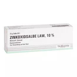 ZINKOXID Pomada LAW, 25 g