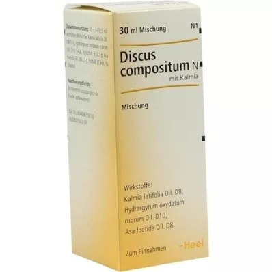 DISCUS compositum N con gotas de Kalmia, 30 ml