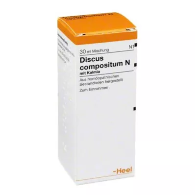 Discus compositum N con gotas de Kalmia, 30 ml