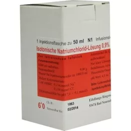 ISOTONISCHE Solución de NaCl 0,9% Eifelfango, 50 ml